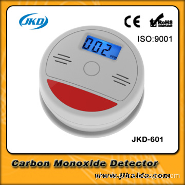 Home Security 85dB Warning Independent LCD CO Carbon Monoxide Poisoning Sensor Monitor Fire Warning Alarm Detector